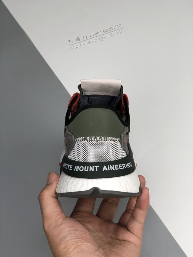 Adidas鞋 QIP-XHB-091807 阿迪達斯2019 Boost聯名夜行者 復古跑鞋 男女同款  hdx13318